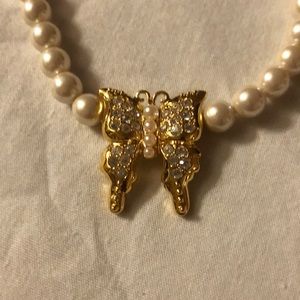 Necklace Napier Butterfly